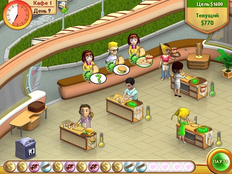 Скриншот из игры Amelie`s Cafe под номером 18